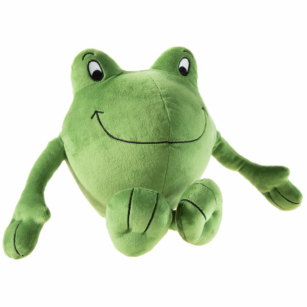 Heunec Janosch Günther Kastenfrosch, Kuscheltier, Plüschtier, Stofftier, 20 cm, 795662