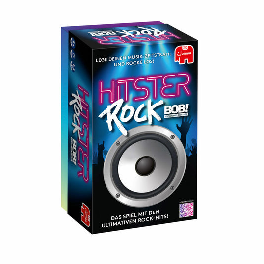 Jumbo Hitster - Rock , Musik Partyspiel, Ratespiel, ab 16 Jahren, 1110100568