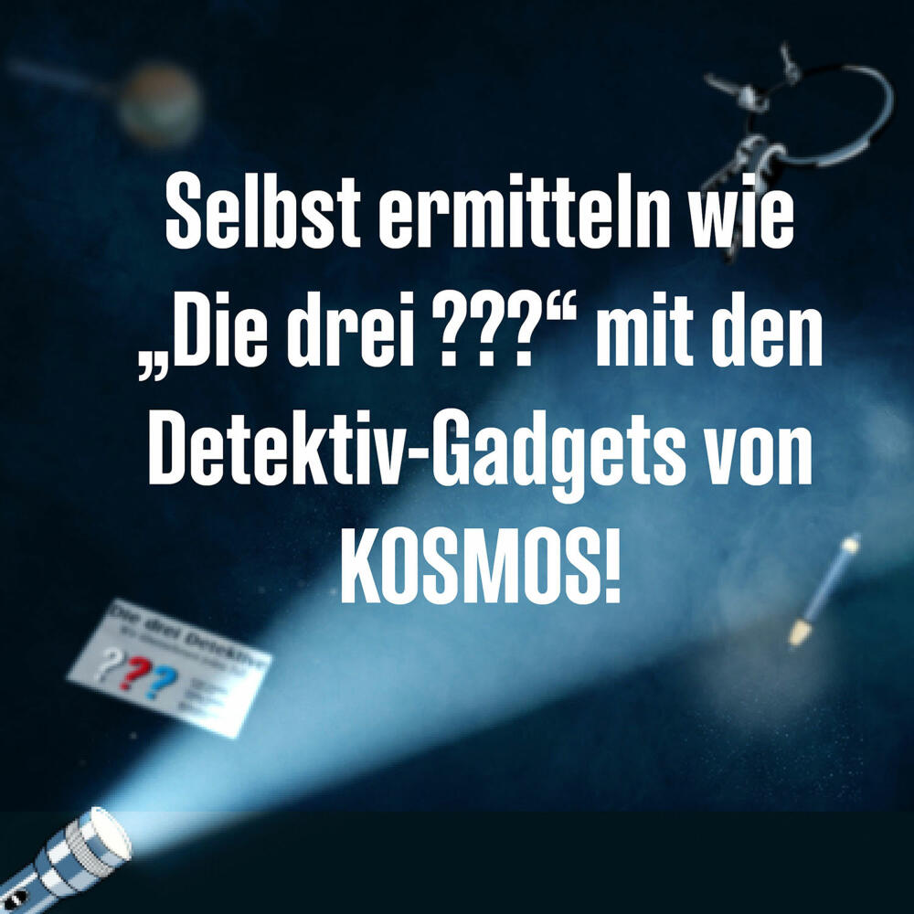 KOSMOS Die drei ??? Spionage-Kamera, Detektiv Ausrüstung, Spielzeug, Kinder, ab 8 Jahren, 632670