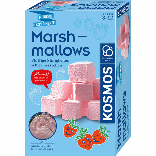 KOSMOS Marshmallows, Experimentierkasten, Marshmallow selbst herstellen, ab 8 Jahren, 658304