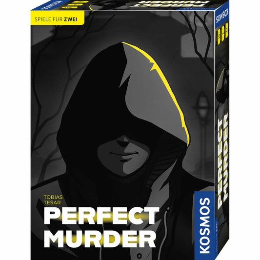 KOSMOS Perfect Murder, Duellspiel, Deduktionsspiel, für 2 Personen, ab 10 Jahren, 684921