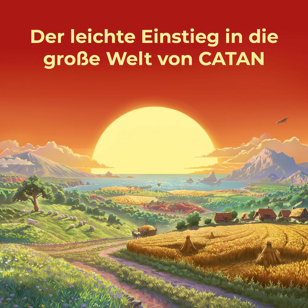KOSMOS CATAN Das Würfelspiel, Gesellschaftsspiel, Würfel Spiel, Familienspiel, ab 7 Jahren, 685201