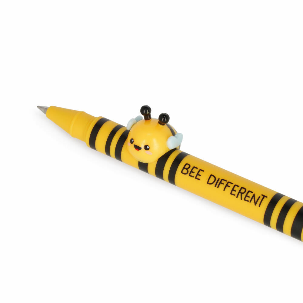Legami Gel Pen Lovely Friends Bee, mit Tierdeko, Gelstift, Gelschreiber, Stift, CPP0012