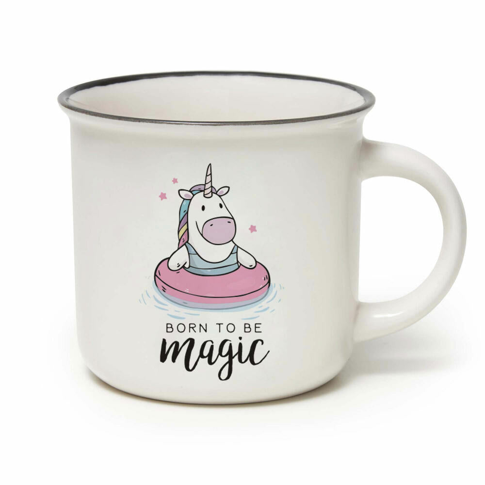 Legami Cup-Puccino Mug Unicorn, Kaffeetasse, Tasse, Becher, New Bone China, 350 ml, CUP0019
