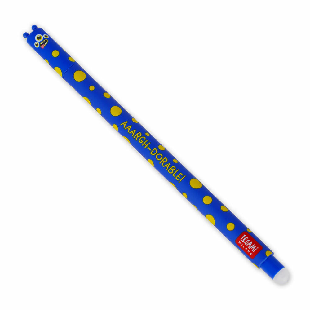 Legami Erasable Gel Pen Monster, löschbarer Gelstift, Gelschreiber, Stift, EP0056