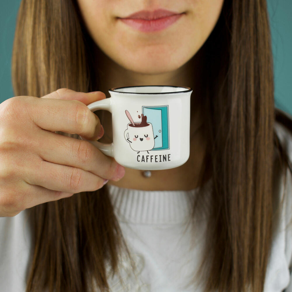 Legami Espresso For Two 2 Coffee Mugs Poo, 2-tlg., Espressotasse, Tasse, 50 ml, MM0019