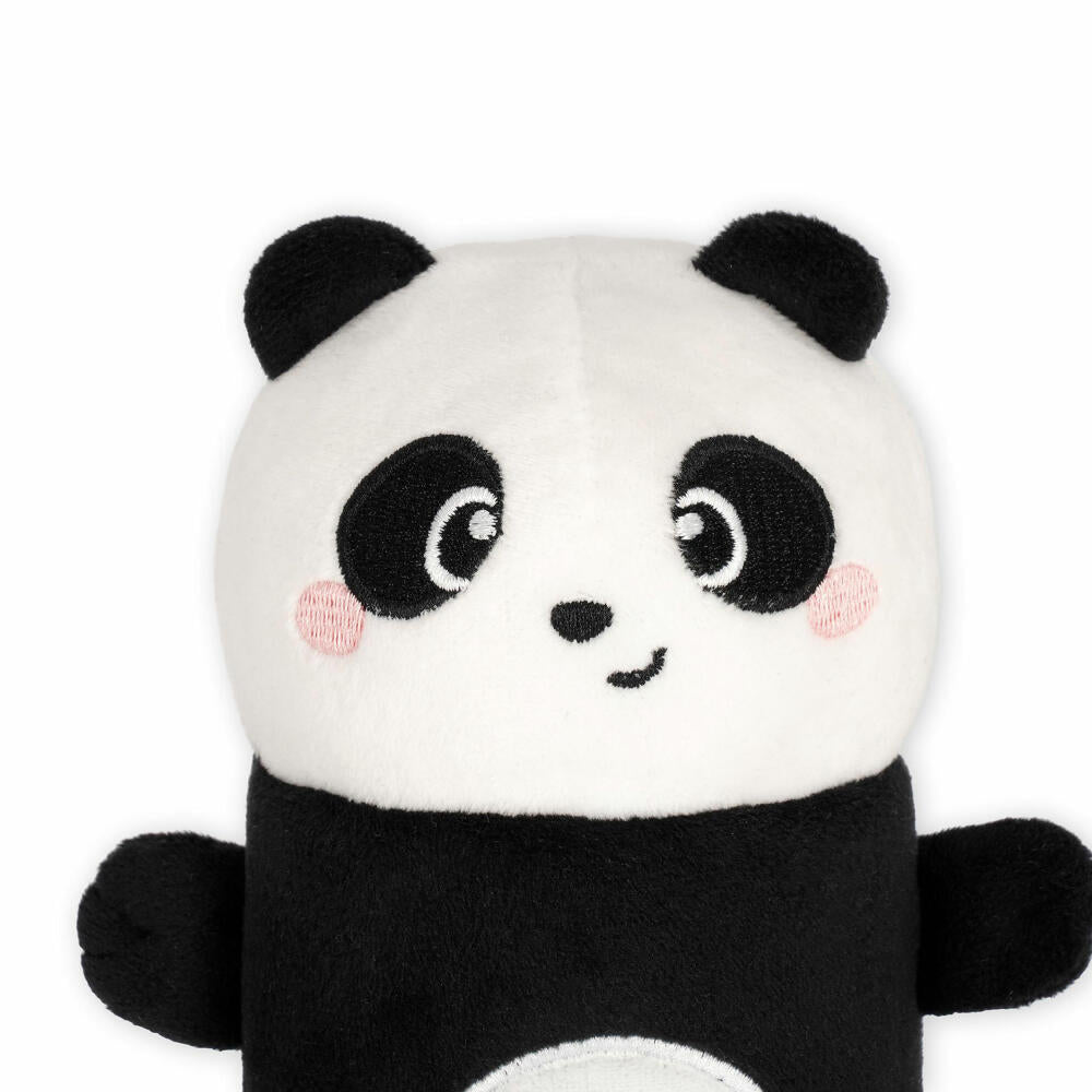Legami Super Soft Plush Pencil Case Panda, flauschiges Federmäppchen, Mäppchen, PPC0001