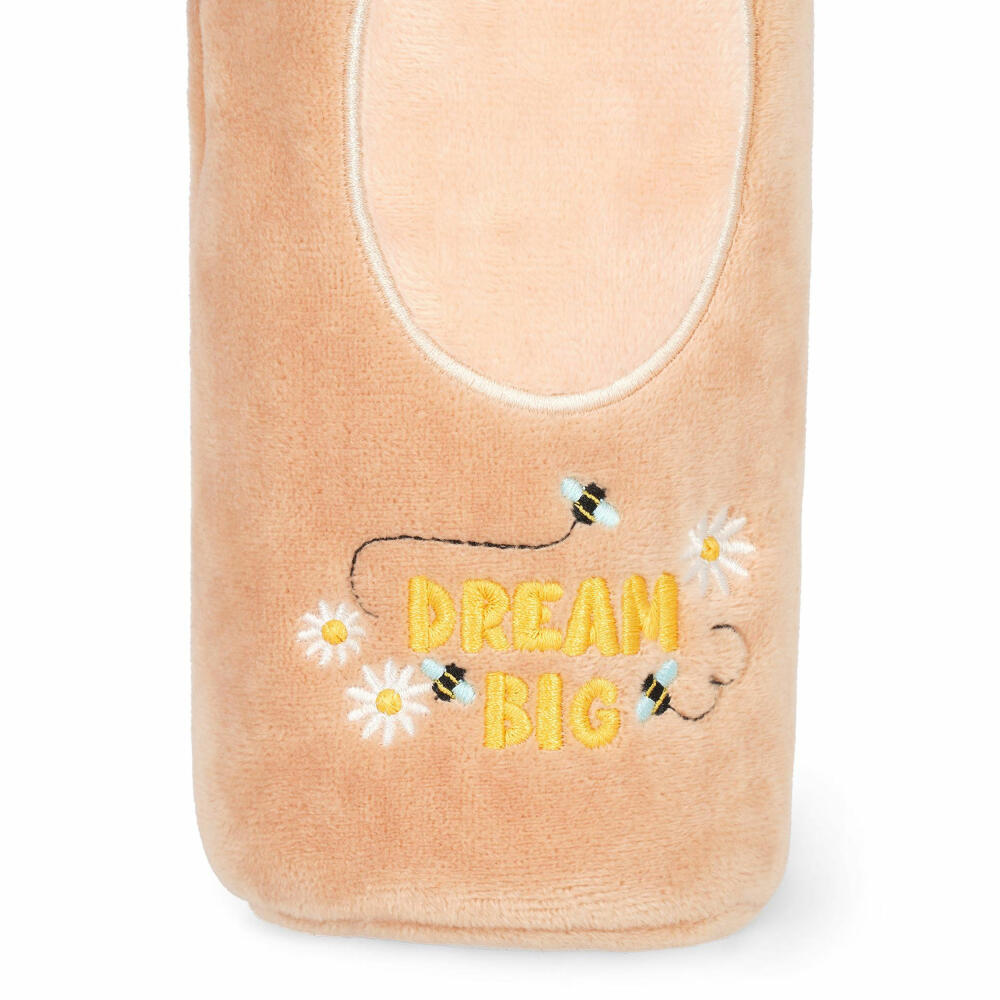 Legami Super Soft Plush Pencil Case Teddy Bear, flauschiges Federmäppchen, Mäppchen, Teddybär, PPC0002