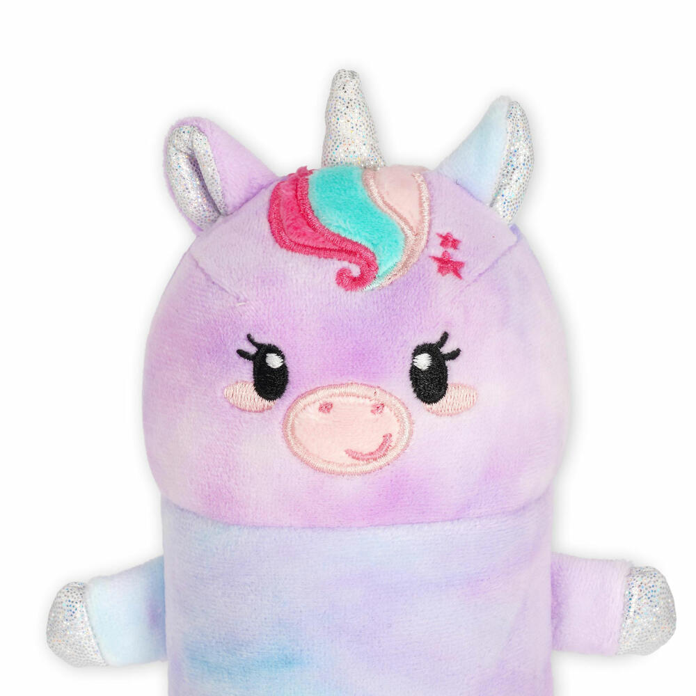 Legami Super Soft Plush Pencil Case Unicorn, flauschiges Federmäppchen, Mäppchen, Einhorn, PPC0003