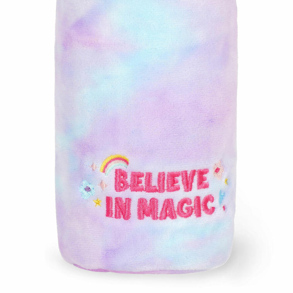 Legami Super Soft Plush Pencil Case Unicorn, flauschiges Federmäppchen, Mäppchen, Einhorn, PPC0003