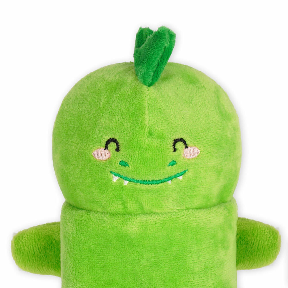 Legami Super Soft Plush Pencil Case Dino, flauschiges Federmäppchen, Mäppchen, PPC0004