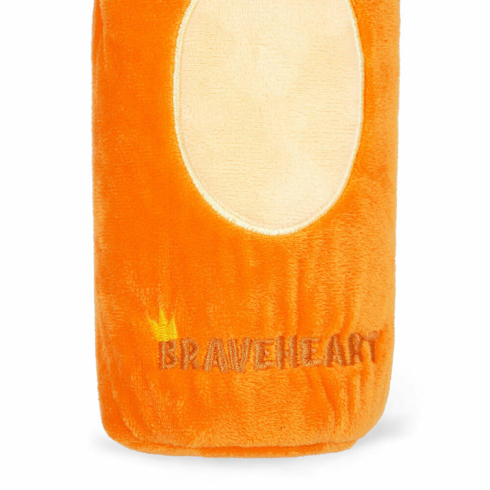 Legami Super Soft Plush Pencil Case Lion, flauschiges Federmäppchen, Mäppchen, Löwe, PPC0006