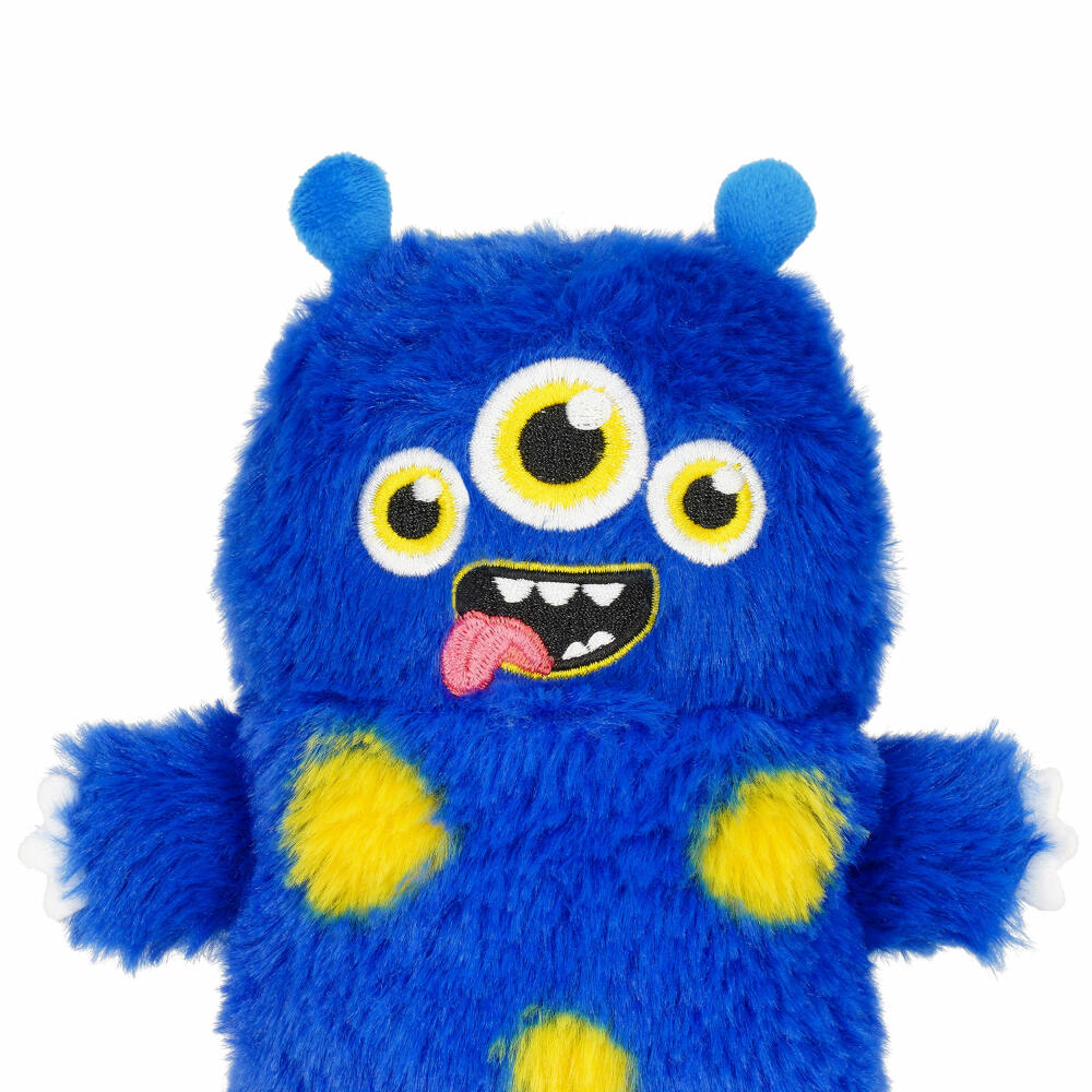 Legami Super Soft Plush Pencil Case Monster, flauschiges Federmäppchen, Mäppchen, PPC0007