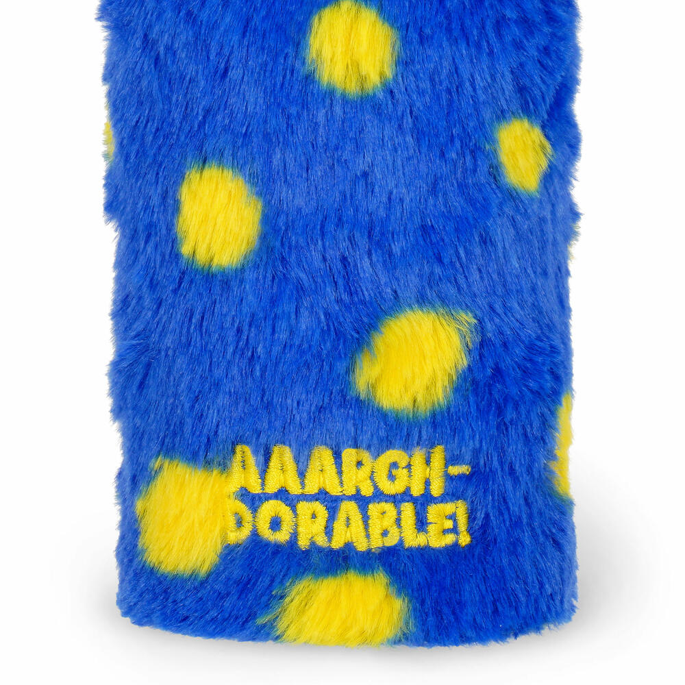 Legami Super Soft Plush Pencil Case Monster, flauschiges Federmäppchen, Mäppchen, PPC0007