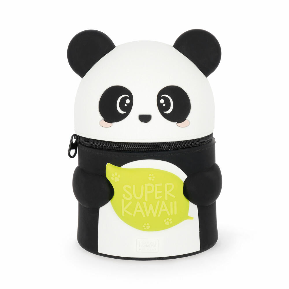 Legami Super Kawaii Tischstiftehalter Panda, Stiftehalter, Mäppchen, SKA0001