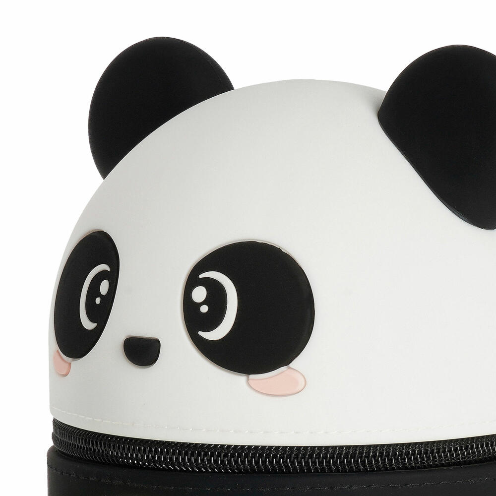 Legami Super Kawaii Tischstiftehalter Panda, Stiftehalter, Mäppchen, SKA0001