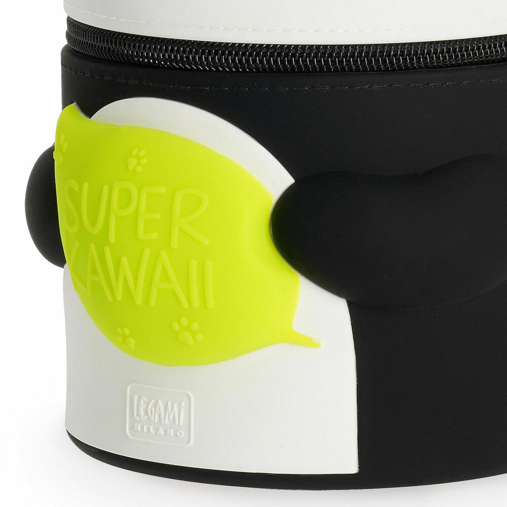 Legami Super Kawaii Tischstiftehalter Panda, Stiftehalter, Mäppchen, SKA0001