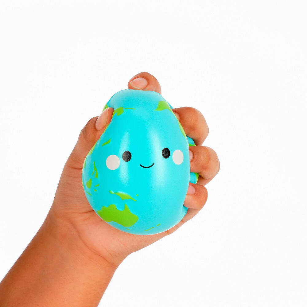 Legami Stress Less Anti-Stress Travel, Stressball, Antistressball, Knautschfigur, Squishy, SQIF0001