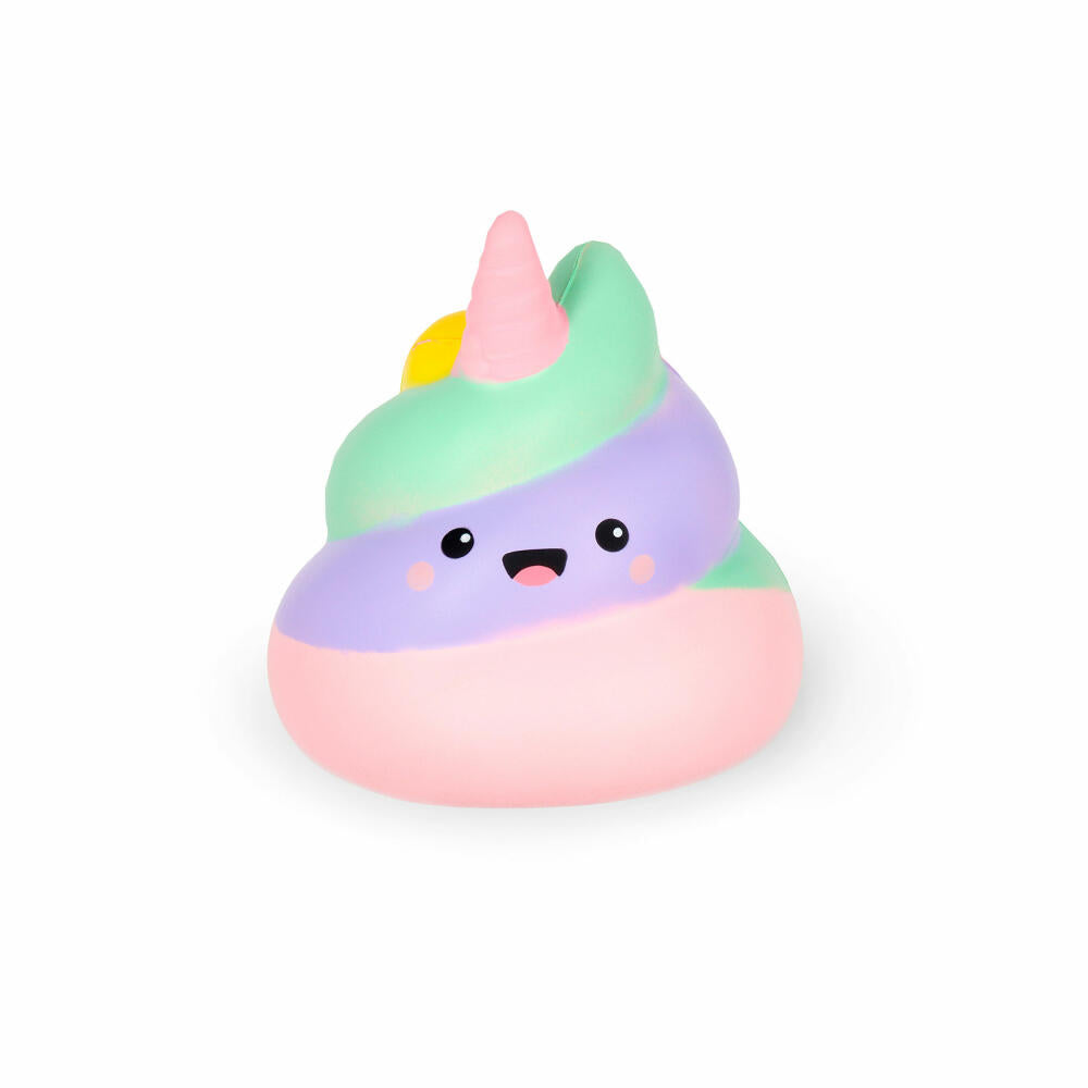 Legami Stress Less Anti-Stress Poo, Stressball, Antistressball, Knautschfigur, Squishy, SQIF0002