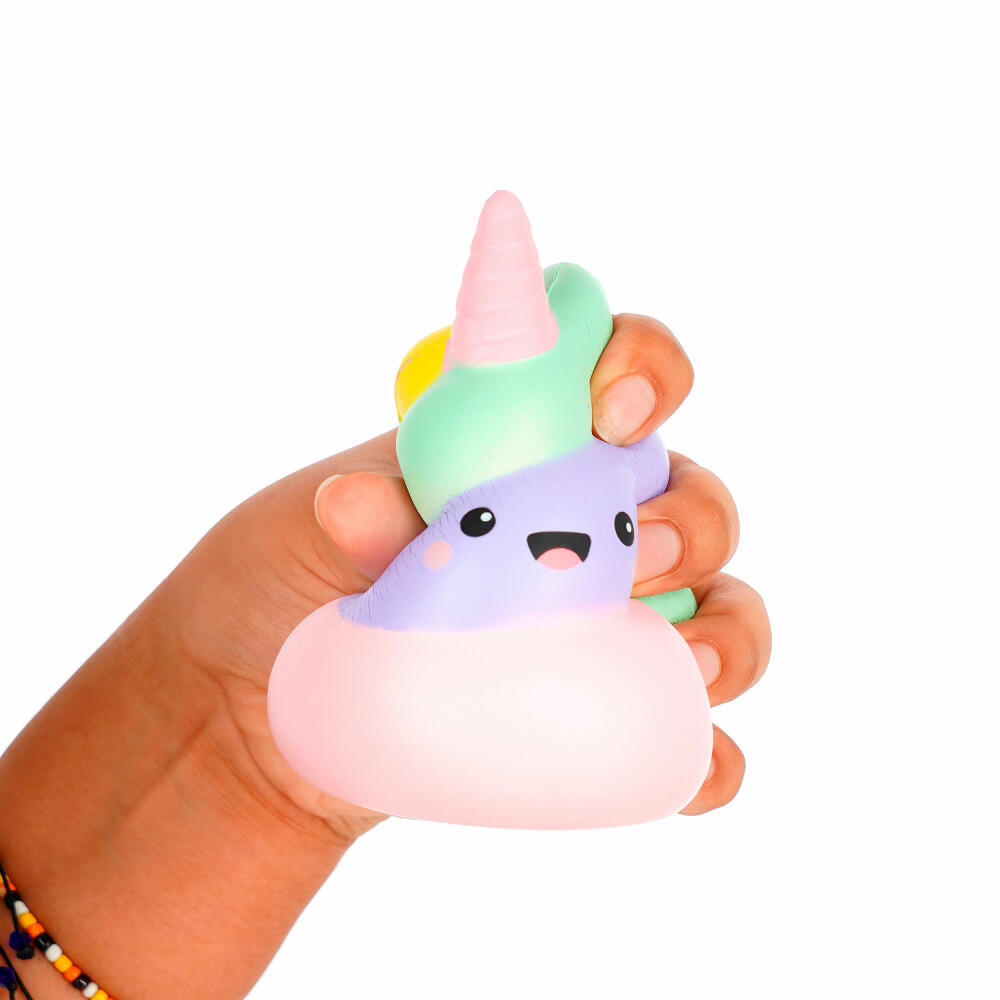 Legami Stress Less Anti-Stress Poo, Stressball, Antistressball, Knautschfigur, Squishy, SQIF0002