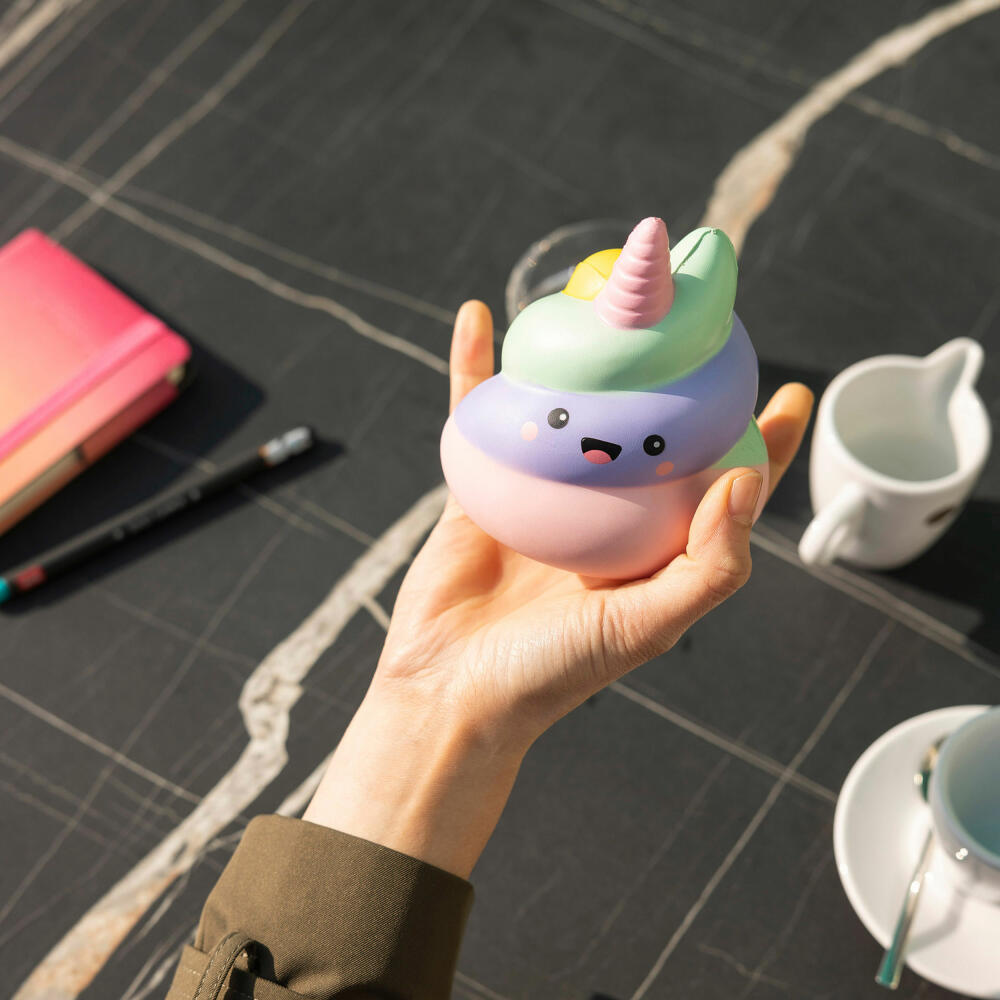 Legami Stress Less Anti-Stress Poo, Stressball, Antistressball, Knautschfigur, Squishy, SQIF0002