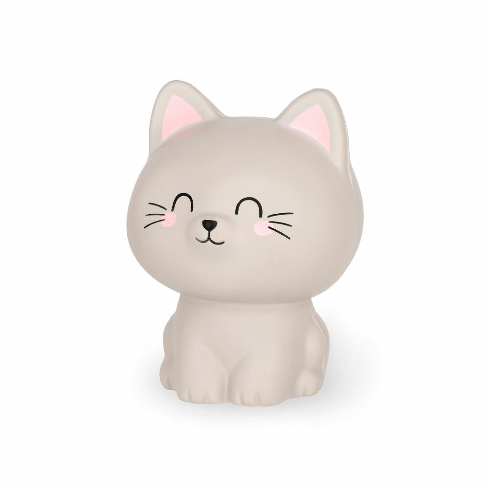 Legami Stress Less Anti-Stress Kitty, Stressball, Antistressball, Knautschfigur, Squishy, SQIF0005