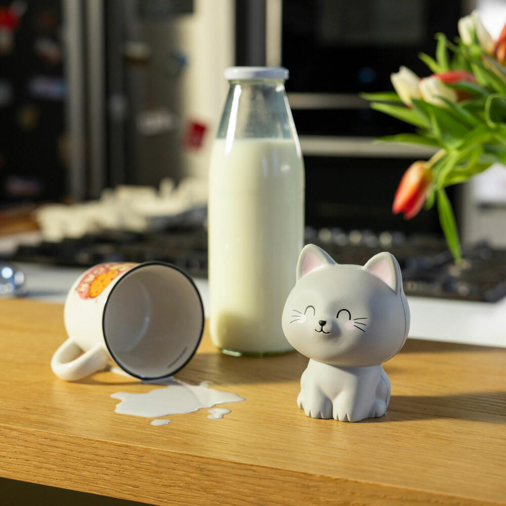 Legami Stress Less Anti-Stress Kitty, Stressball, Antistressball, Knautschfigur, Squishy, SQIF0005