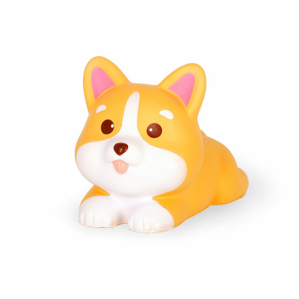 Legami Stress Less Anti-Stress Corgi, Stressball, Antistressball, Knautschfigur, Squishy, SQIF0006