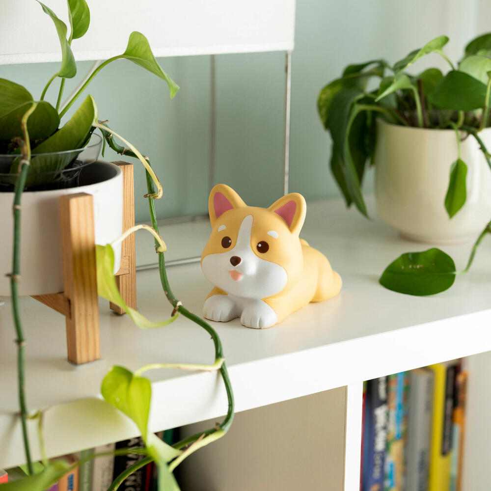 Legami Stress Less Anti-Stress Corgi, Stressball, Antistressball, Knautschfigur, Squishy, SQIF0006