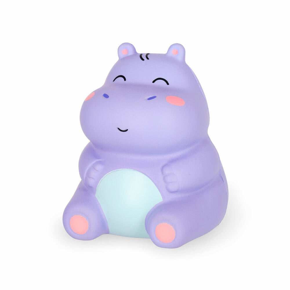 Legami Stress Less Anti-Stress Hippo, Stressball, Antistressball, Knautschfigur, Squishy, SQIF0008