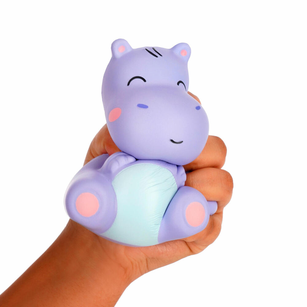 Legami Stress Less Anti-Stress Hippo, Stressball, Antistressball, Knautschfigur, Squishy, SQIF0008
