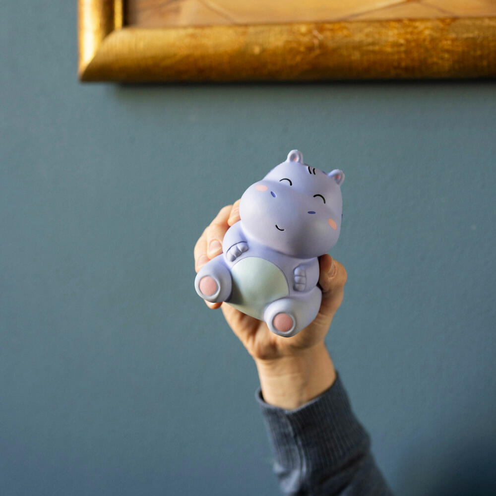 Legami Stress Less Anti-Stress Hippo, Stressball, Antistressball, Knautschfigur, Squishy, SQIF0008
