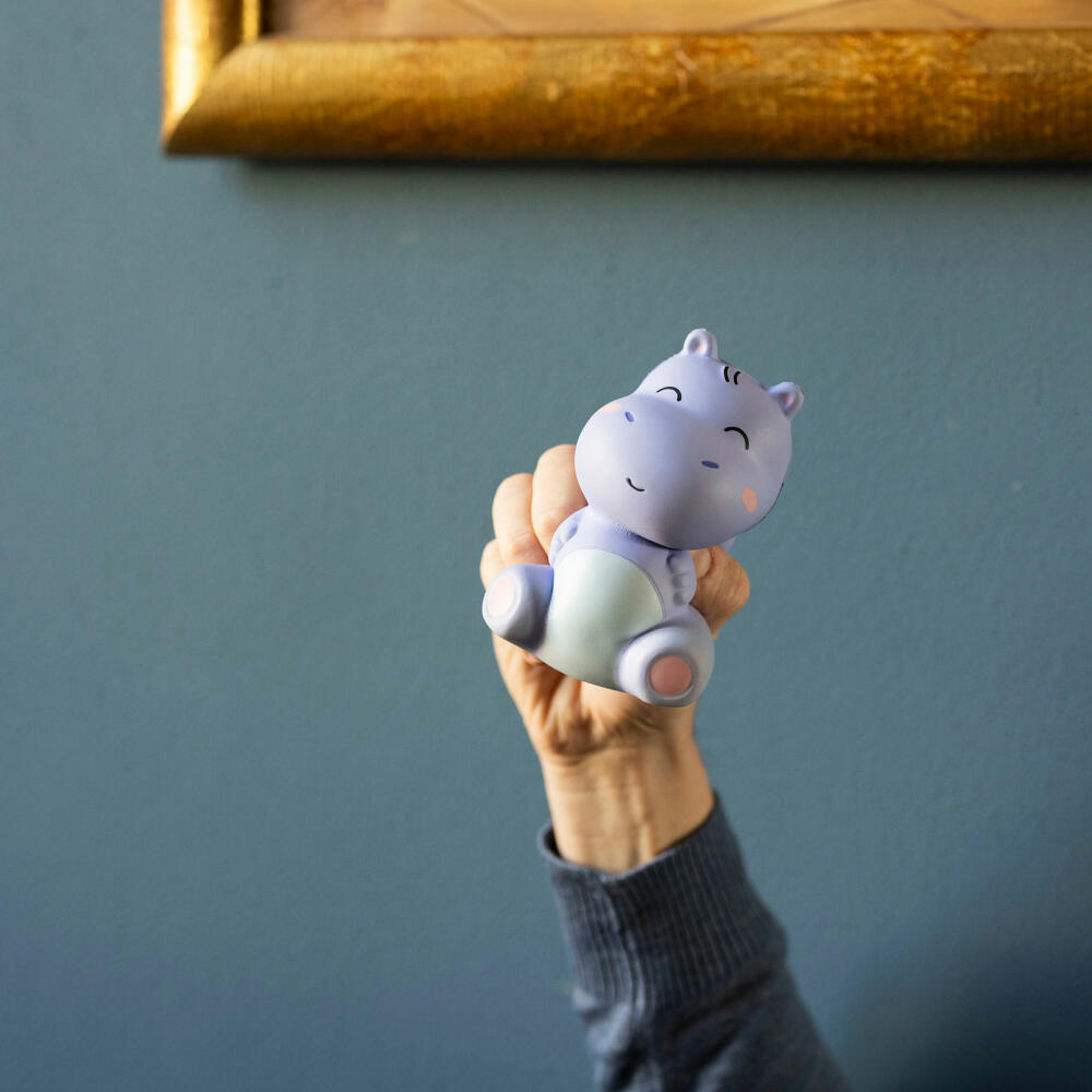 Legami Stress Less Anti-Stress Hippo, Stressball, Antistressball, Knautschfigur, Squishy, SQIF0008