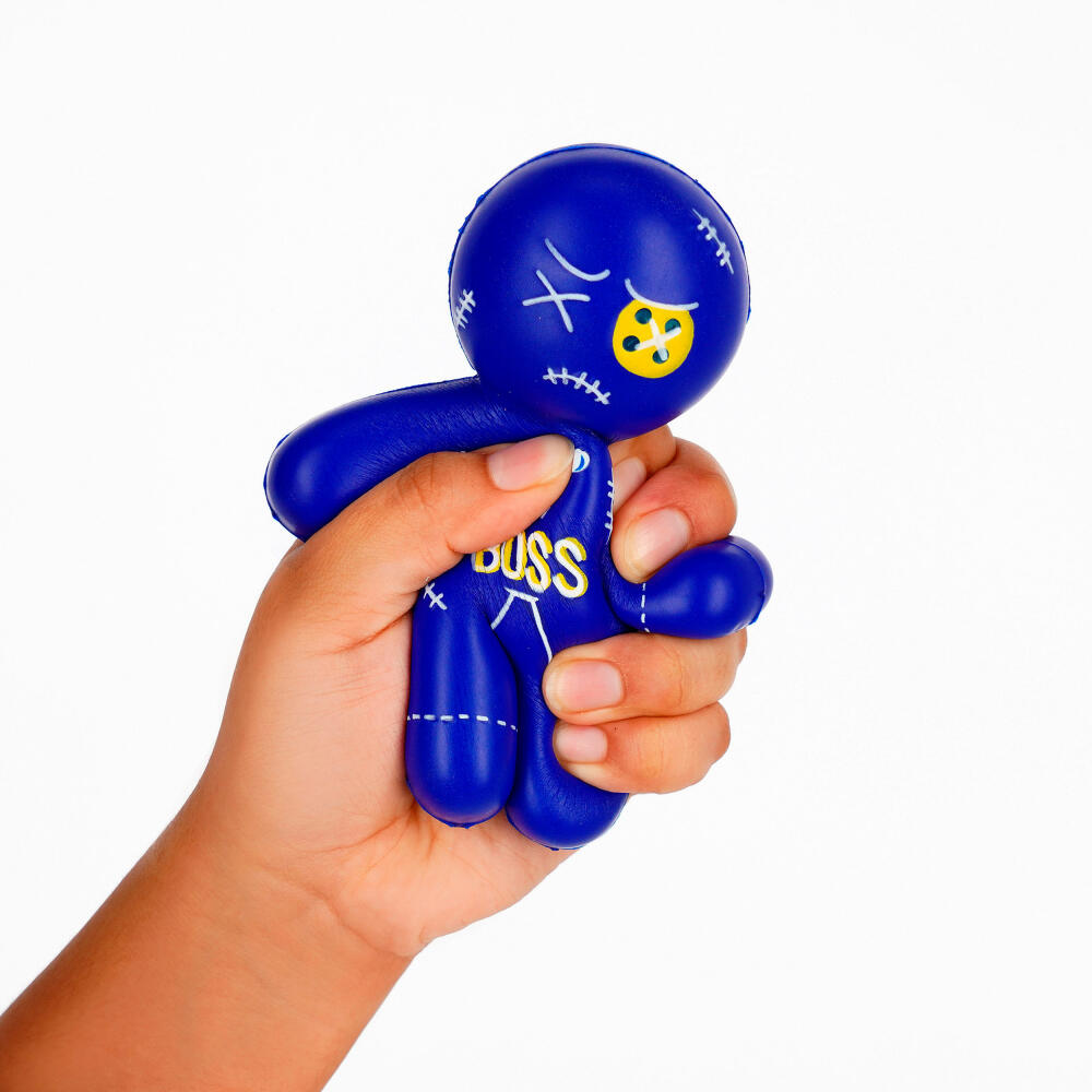 Legami Stress Less Anti-Stress Boss, Stressball, Antistressball, Knautschfigur, Squishy, SQIF0010