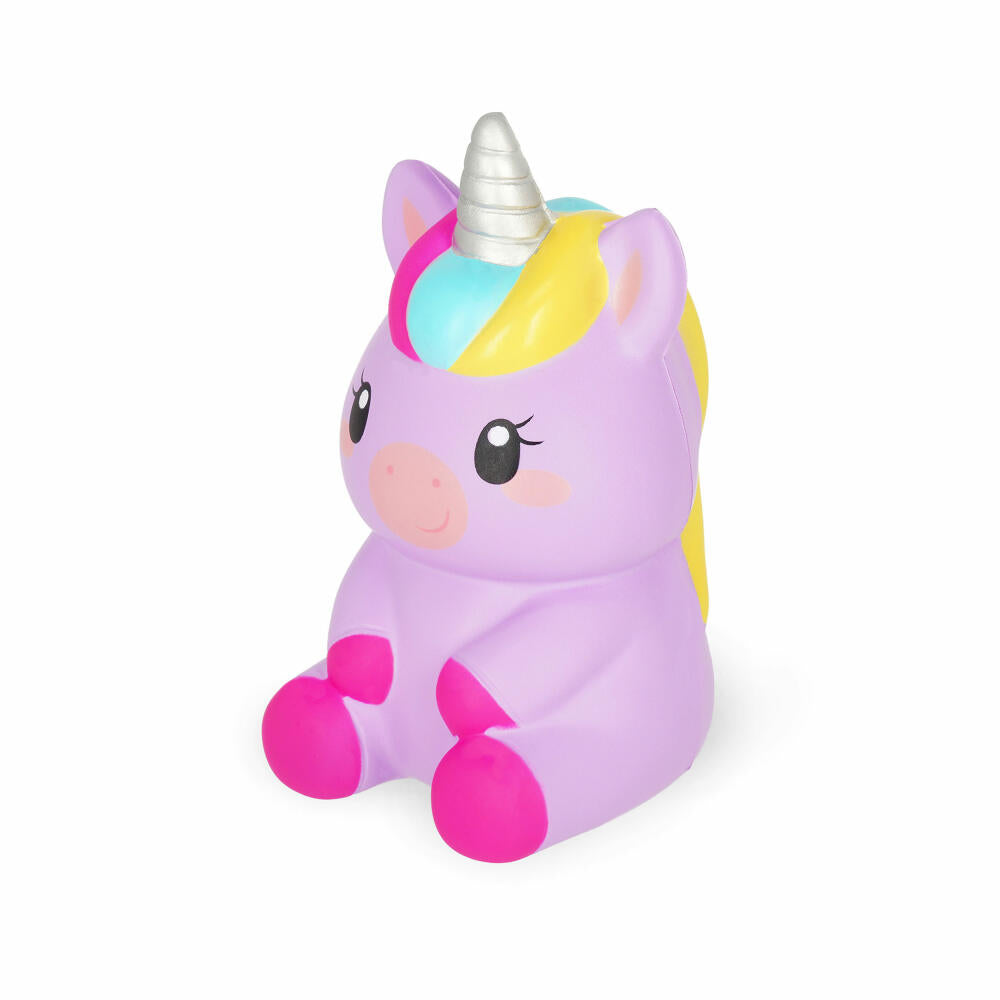 Legami Stress Less Anti-Stress Unicorn, Stressball, Antistressball, Knautschfigur, Squishy, SQIF0015