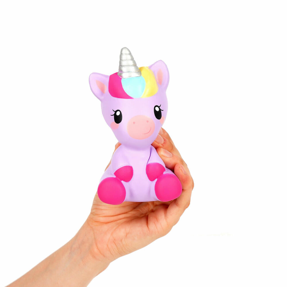 Legami Stress Less Anti-Stress Unicorn, Stressball, Antistressball, Knautschfigur, Squishy, SQIF0015