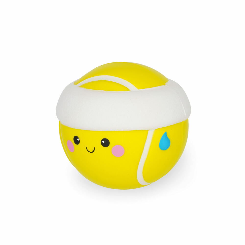 Legami Stress Less Anti-Stress Tennis Ball, Stressball, Antistressball, Knautschfigur, Squishy, SQIF0016