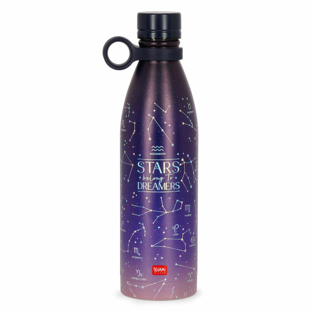 Legami Vacuum Bottle Hot & Cold Stars, Thermoflasche, Isoflasche, Trinkflasche, 800 ml, SSBL0008