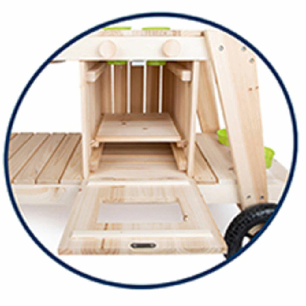 Legler Small Foot Matschküche, Outdoorspielzeug, Holzspielzeug, ab 3 Jahre, Holz, 11665