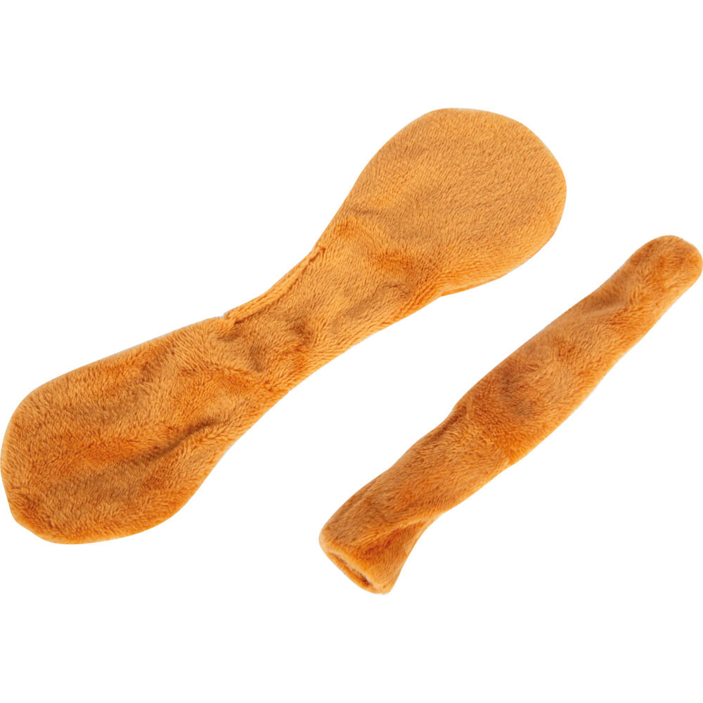 Legler Small Foot Nachziehtier Hund mit Knisterohren, Nachziehspielzeug, ab 12 Monate, Holz, 12562