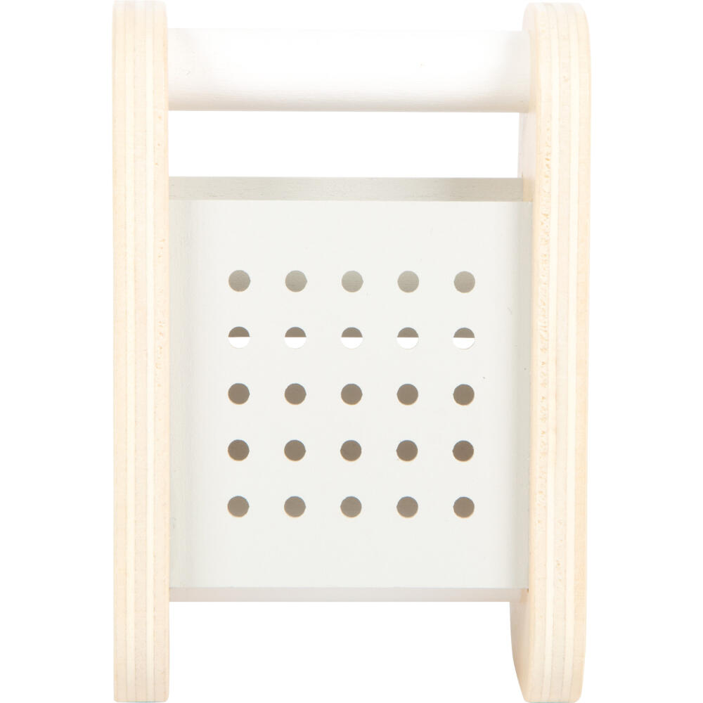 Legler Small Foot Schneide-Set Salat fresh, Rollenspielzeug, ab 24 Monate, Holz, Bunt, 12612