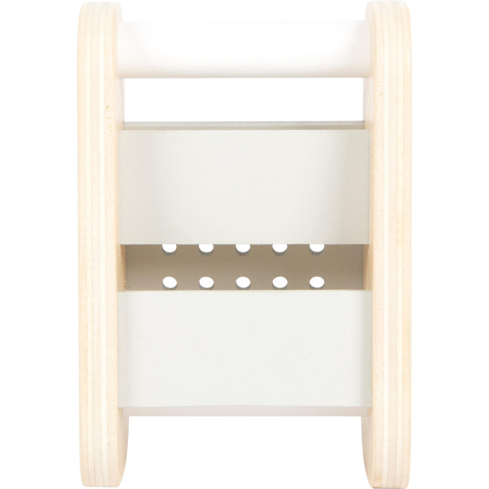 Legler Small Foot Schneide-Set Salat fresh, Rollenspielzeug, ab 24 Monate, Holz, Bunt, 12612