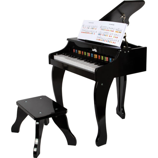 Legler Small Foot Klavier Kinderflügel, Musikspielzeug, ab 3 Jahre, Holz / Metall, Bunt, 12622