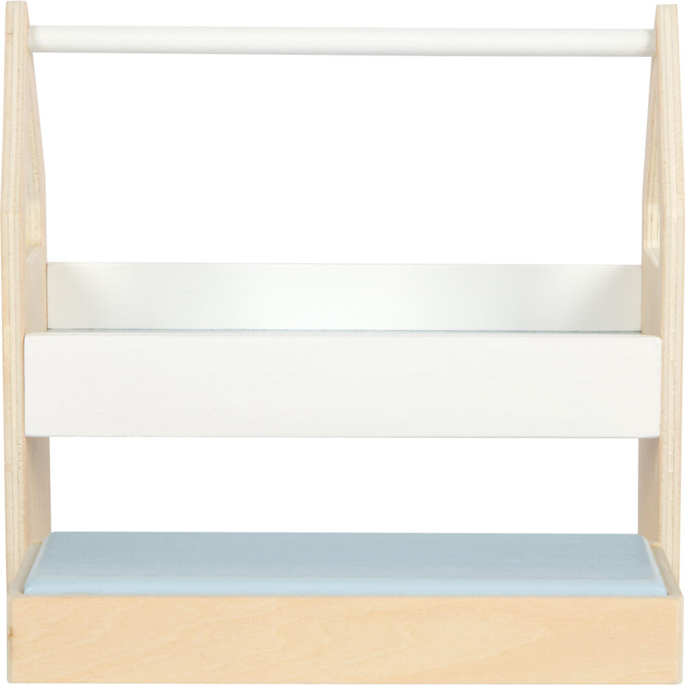 Legler Small Foot Puppenhausmöbel Kinderzimmer, Puppenhaus, Spielhaus, ab 3 Jahre, Holz / Stoff, Bunt, 12632