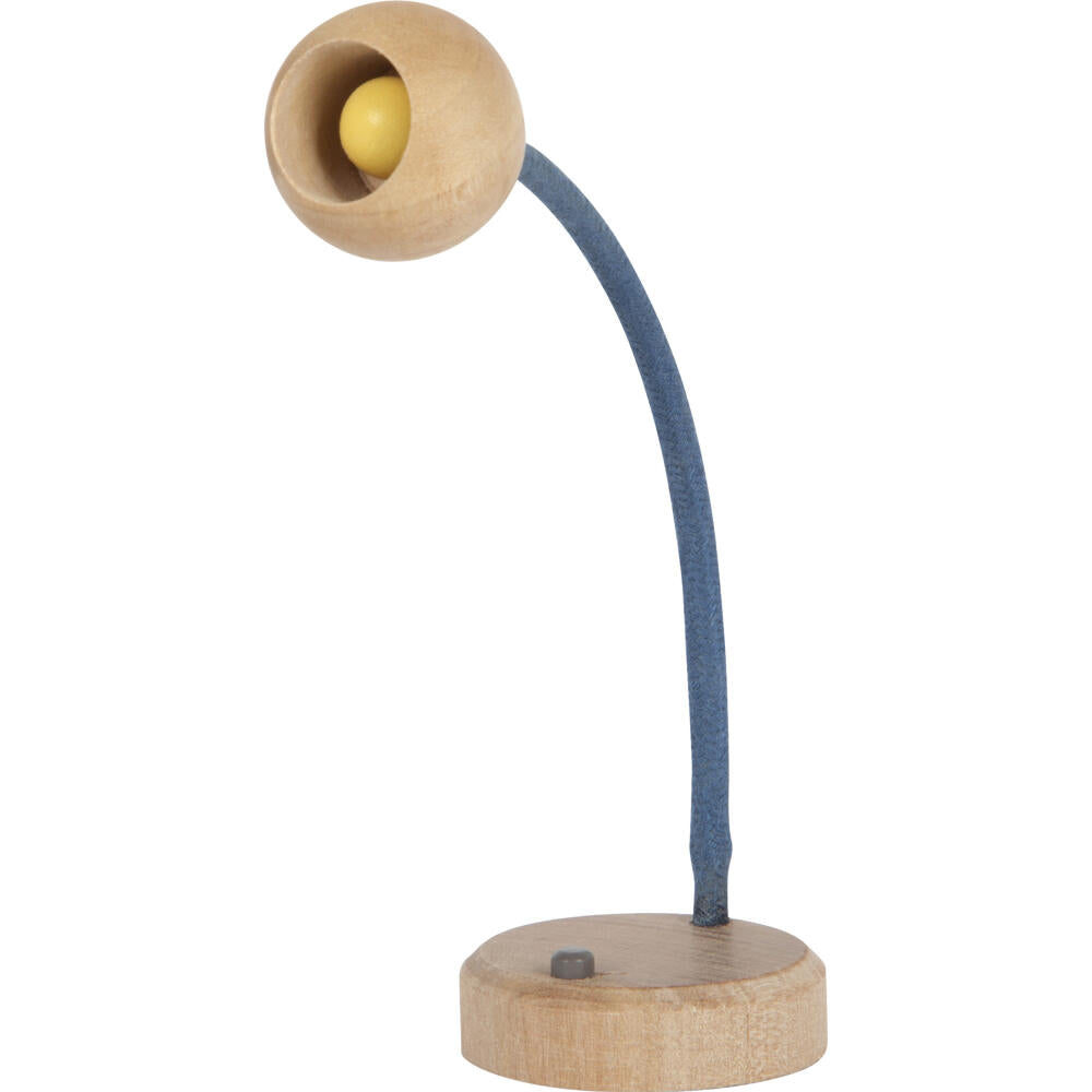 Legler Small Foot Puppenhausmöbel Wohnzimmer, Puppenhaus, Spielhaus, ab 3 Jahre, Holz / Filz, Bunt, 12633
