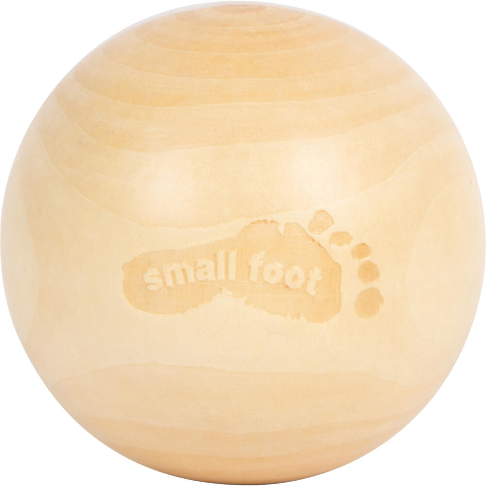 Legler Small Foot Boule Garden Buddies, Geschicklichskeitsspiel, ab 3 Jahre, Holz, Bunt, 12643