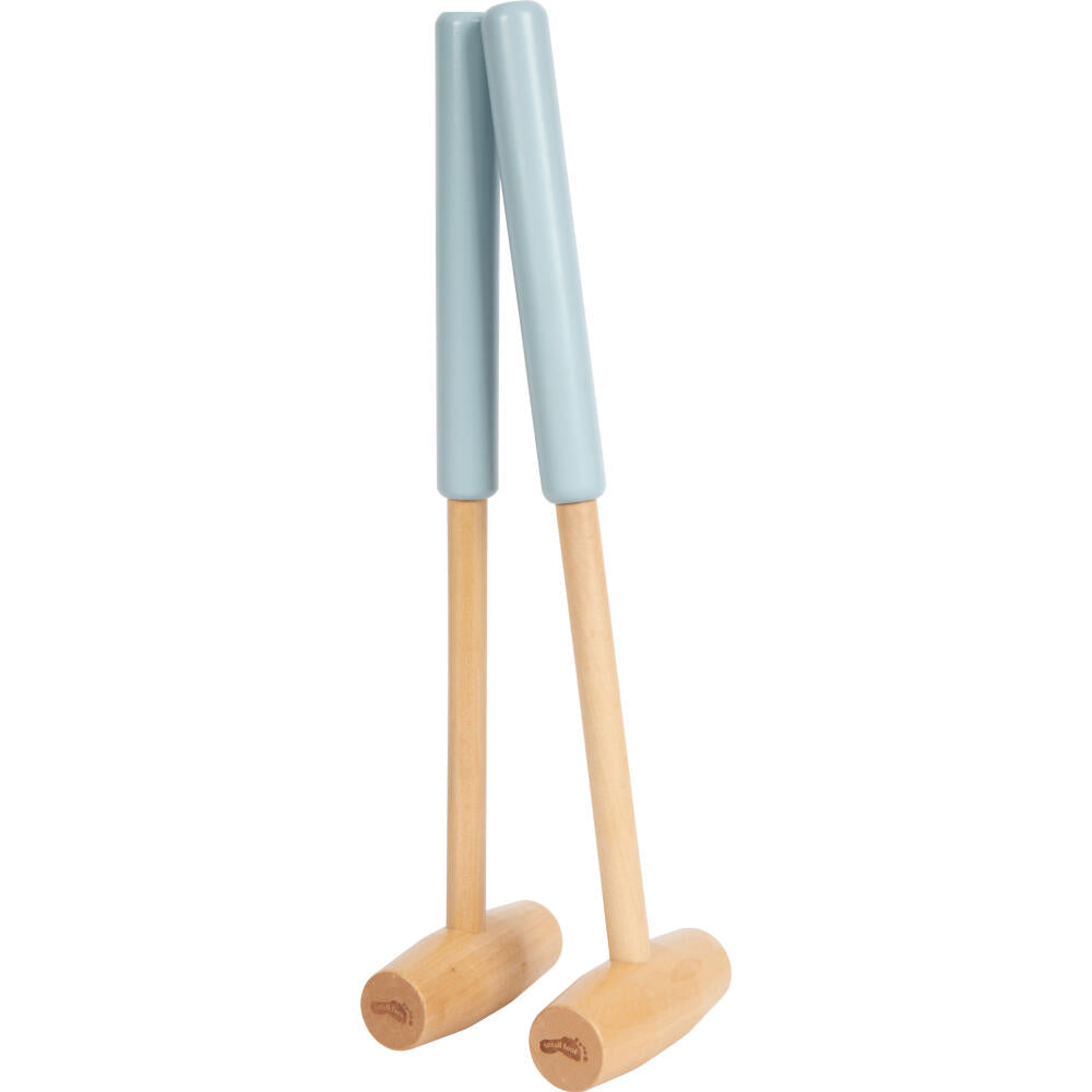Legler Small Foot Krocket Garden Buddies, Outdoorspielzeug, ab 3 Jahre, Holz, Bunt, 12646