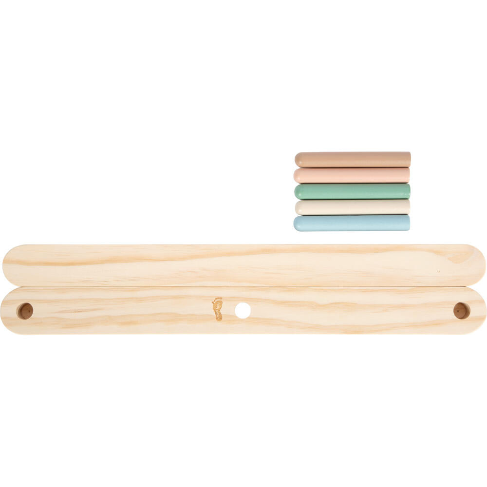 Legler Small Foot Ringwurfspiel Garden Buddies, Geschicklichskeitsspiel, ab 3 Jahre, Holz / Stoff, 12647
