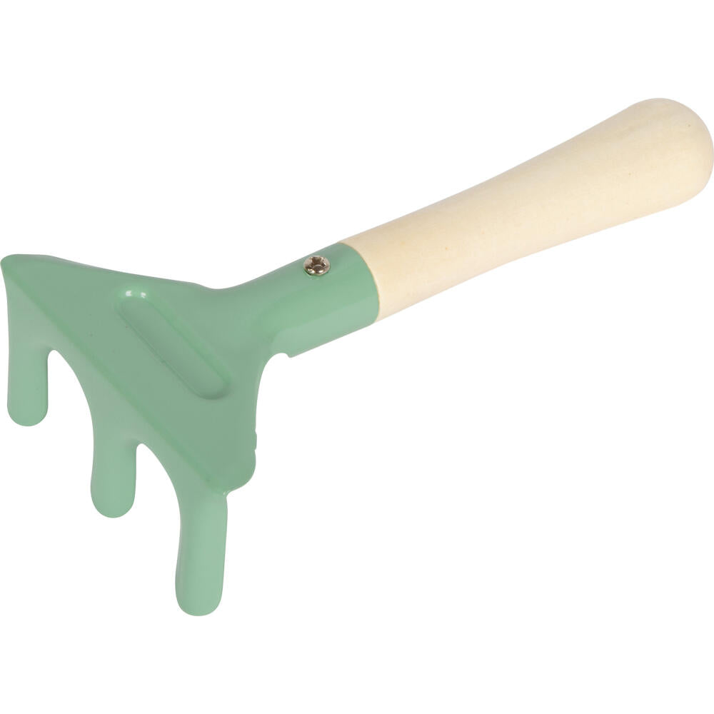 Legler Small Foot Gartentasche mit Gartenwerkzeug Tiny Garden, Sandkasten, Outdoorspielzeug, ab 3 Jahre, Stoff / Metall, Bunt, 12664