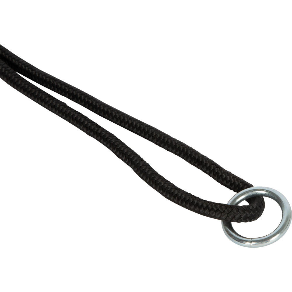 Legler Small Foot Trapezschaukel Twist Black Line, Schaukel, Outdoorspielzeug, ab 3 Jahre, Kunststoff, Schwarz, 12675